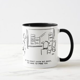 Mug Patron dit que si vous ne saviez pas autant je vou