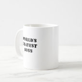 Mug Patron d'Okayest des mondes (Devant gauche)