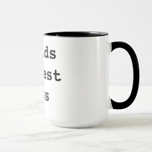 Mug Patron d'Okayest des mondes (Droite)