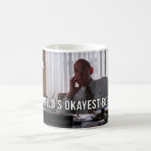 Mug Patron d'Okayest du monde (Centre)