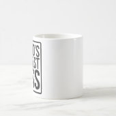 Mug Patron d'Okayest du monde (Centre)