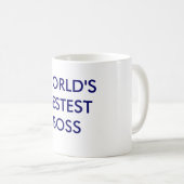 MUG PATRON DU BESTEST DU MONDE (Devant droit)