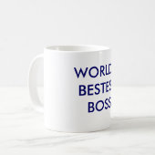 MUG PATRON DU BESTEST DU MONDE (Devant gauche)