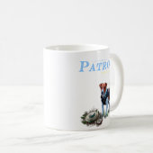 Mug Patron du chien pyrotechnique ukrainien (Devant droit)