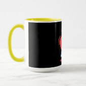 Mug patron fille mignon édition unique (Gauche)