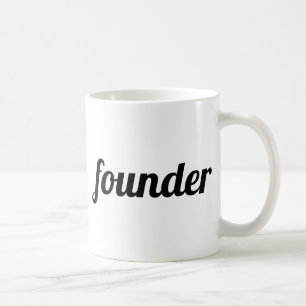 Mug Patron fondateur professionnel moderne personnalis