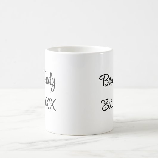 Mug Patron Lady Est. (Centre)