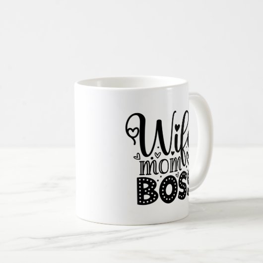 Mug Patron maman femme (Devant droit)