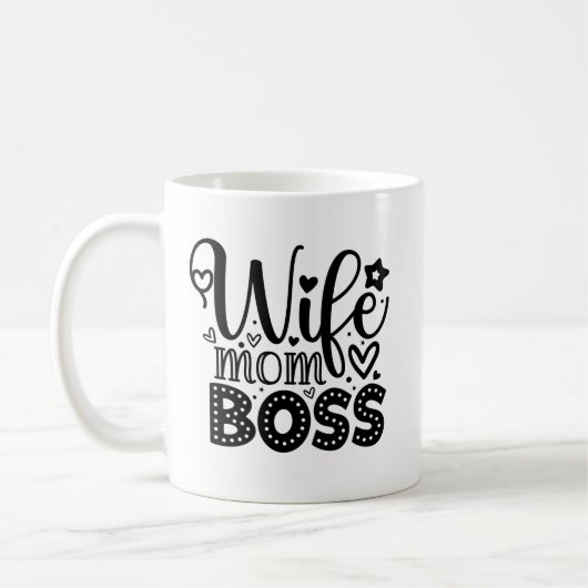 Mug Patron maman femme (Gauche)