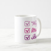 Mug Patron maman femme (Devant droit)