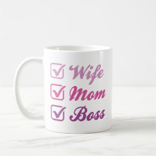 Mug Patron maman femme
