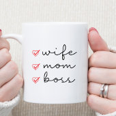 Mug Patron maman femme