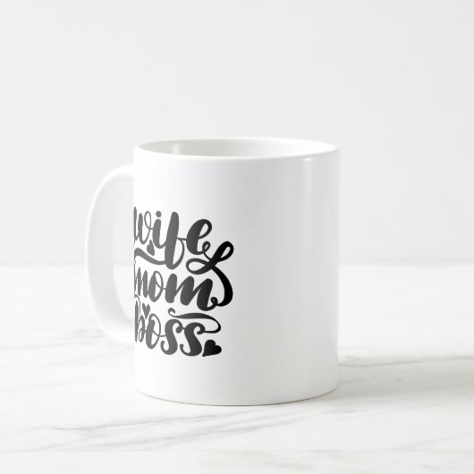 Mug Patron maman femme (Devant gauche)