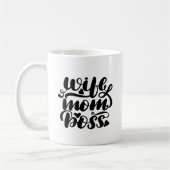 Mug Patron maman femme (Gauche)