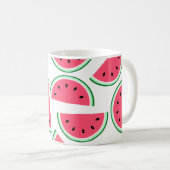 Mug patron of watermelons (Devant droit)