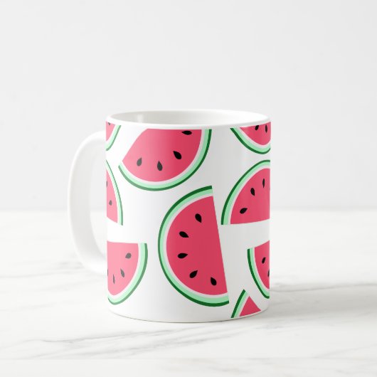 Mug patron of watermelons (Devant gauche)