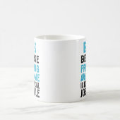 Mug patron parce que flipper génial n'est pas officiel (Centre)