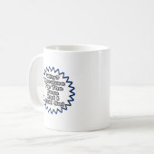 Mug Patron... Parce Que Je L'Ai Dit (Devant gauche)