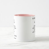 Mug Patron Personnalisé Drôle (Centre)