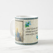 Mug Patronesse de St Cecilia des musiciens (Devant gauche)