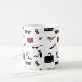 Mug Patronne de mode et accessoires fille (Centre)