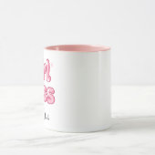 Mug Patronne personnalisée (Centre)