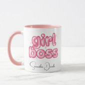 Mug Patronne personnalisée (Gauche)