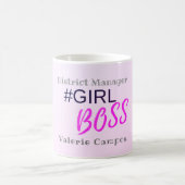 Mug Patronne Personnalisée (Centre)
