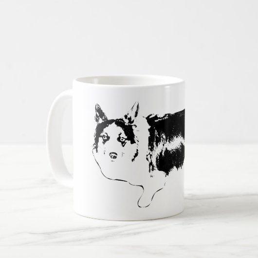 Mug Patrouille de collations (Devant gauche)