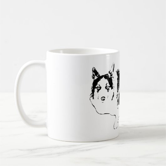 Mug Patrouille de collations (Gauche)