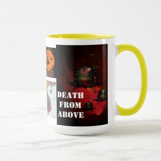 MUG PATROUILLE DE HUEY (Droite)