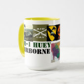 MUG PATROUILLE DE HUEY (Devant gauche)
