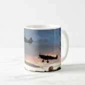 Mug Patrouille de l'aube 1940 (Devant droit)