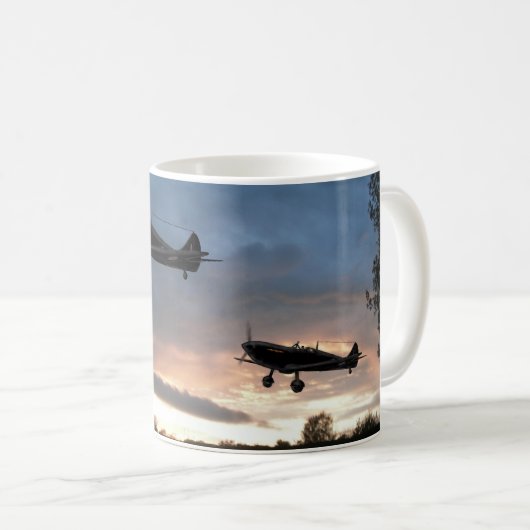 Mug Patrouille de l'aube 1940 (Devant droit)