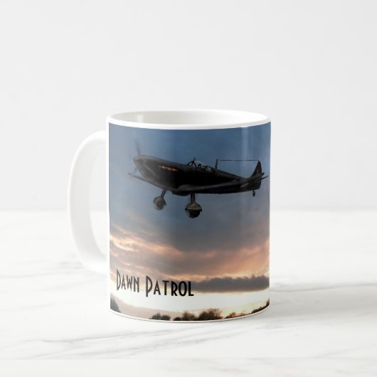 Mug Patrouille de l'aube 1940 (Devant gauche)