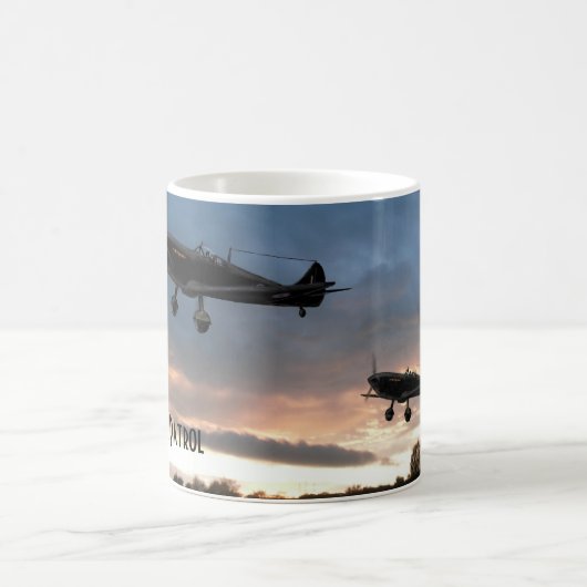 Mug Patrouille de l'aube 1940 (Centre)