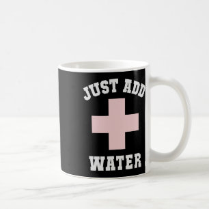 Mug Patrouille de piscine il suffit d'ajouter de l'eau