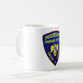 Mug Patrouille de route du Mississippi (Devant gauche)