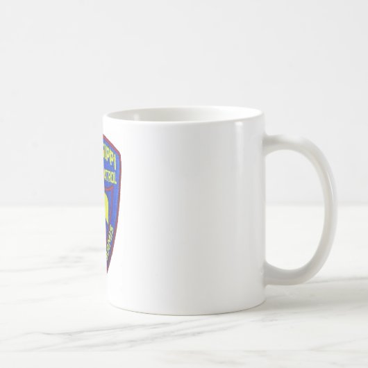 Mug Patrouille de route du Mississippi (Droite)