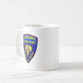Mug Patrouille de route du Mississippi (Devant gauche)