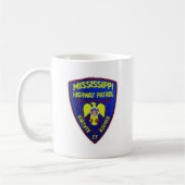 Mug Patrouille de route du Mississippi (Gauche)