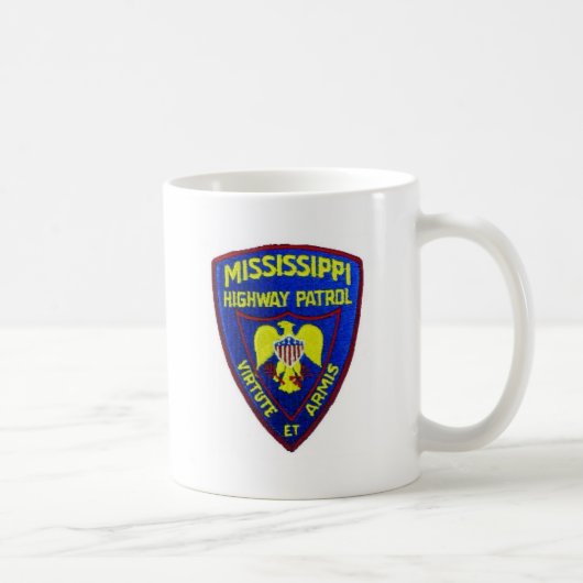 Mug Patrouille de route du Mississippi (Droite)