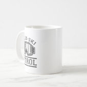Mug Patrouille de ski Apres (Devant gauche)