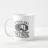 Mug Patrouille de ski Apres (Gauche)