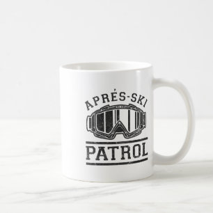 Mug Patrouille de ski Apres