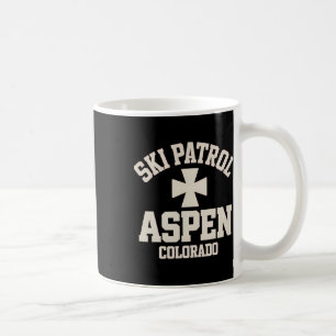 Mug Patrouille de ski Aspen Colorado Ski et Snowboard