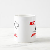 Mug Patrouille de ski - "skieur " (Centre)