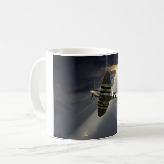 Mug Patrouille de Spitfire (Devant gauche)