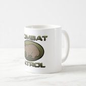 Mug Patrouille de wombat II (Devant droit)