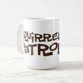Mug Patrouille d'écureuil (Devant gauche)